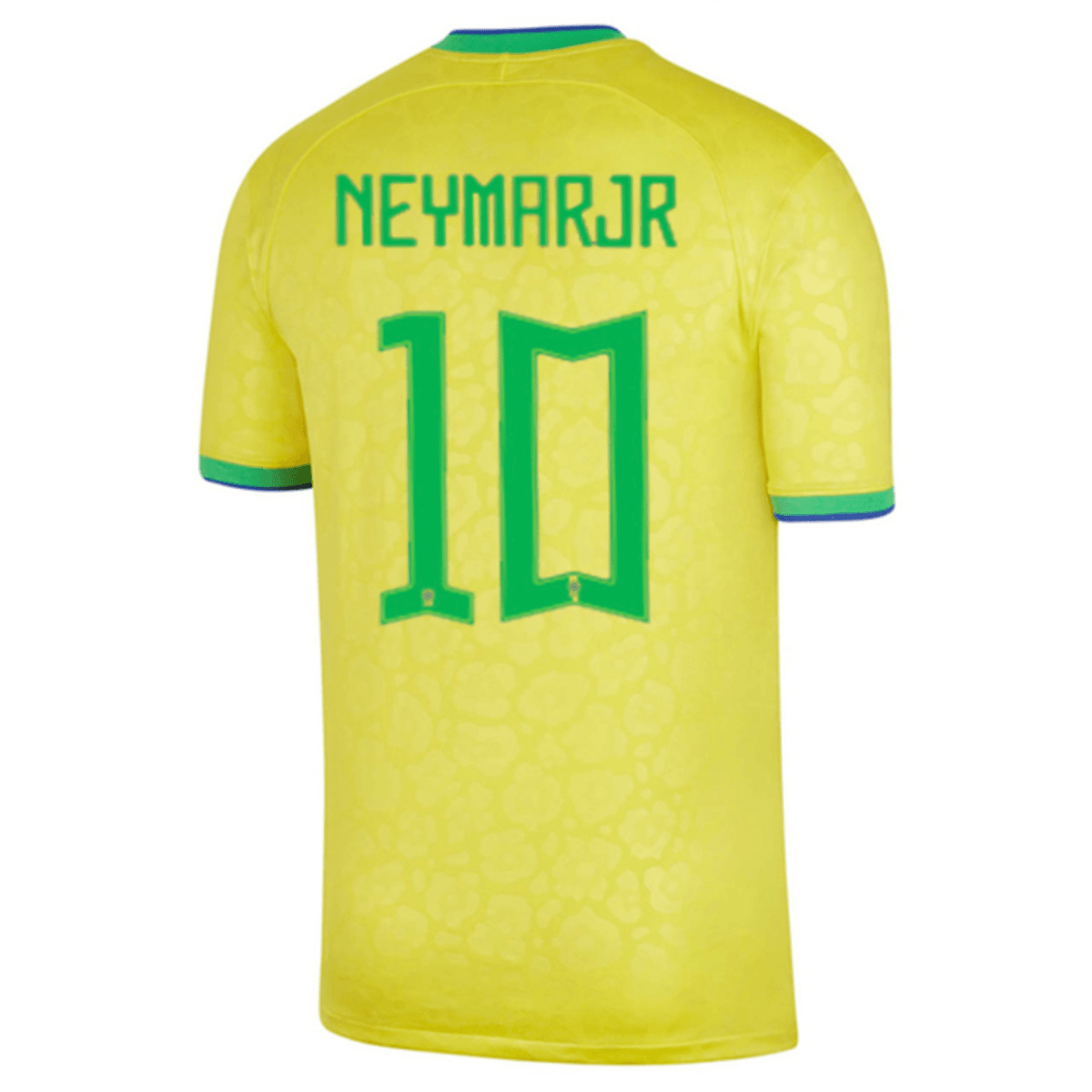 Camisa Seleção Brasil I 22/23 Nike - Amarelo - Neymar Jr #10