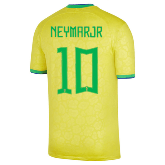 Camisa Seleção Brasil I 22/23 Nike - Amarelo - Neymar Jr #10