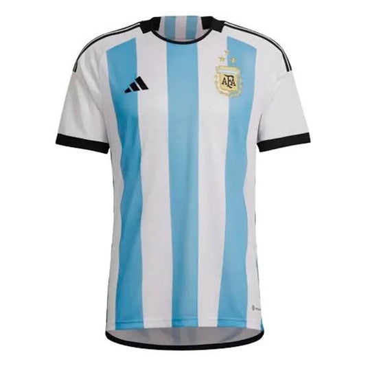 Camisa Seleção da Argentina I 2022 Adidas - Azul e Branca