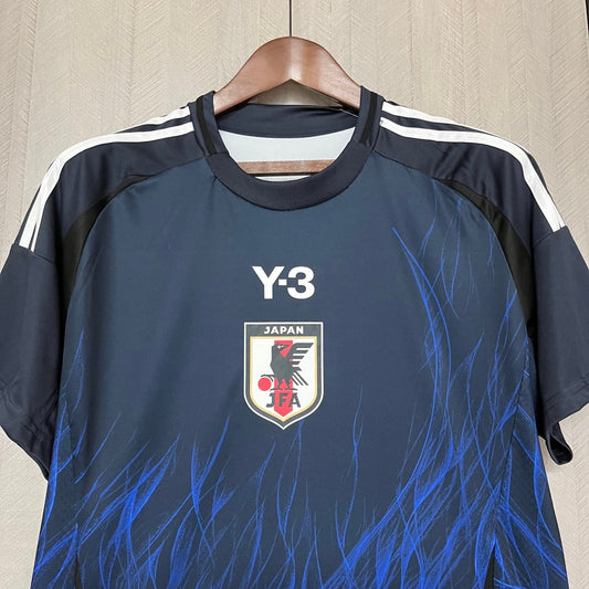 Camisa Seleção Japão I 24/25 - Torcedor Y-3 Masculina - Azul