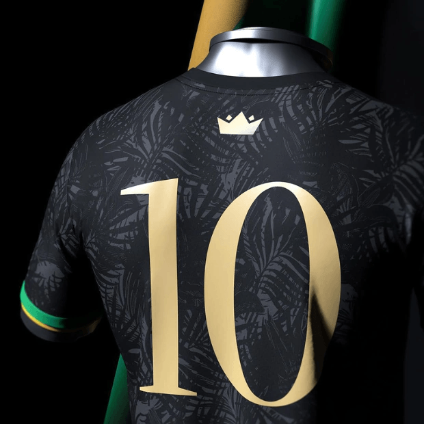 Camisa The Prince Neymar JR 10 24/25 s/n° Torcedor Masculino - Preta