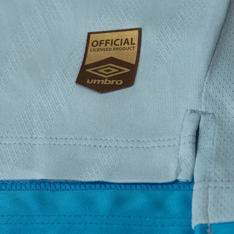 Camisa Umbro Grêmio 2025/26 II Azul Celeste