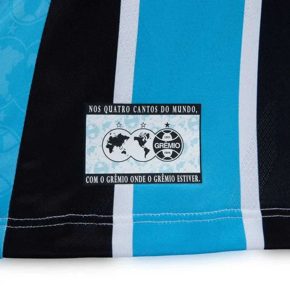 Camisa Umbro Gremio Home 2025 - (Feminina)