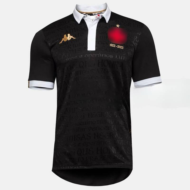 Camisa Vasco da Gama III 23/24 Kappa - Camisas Negras - COUTINHO #11