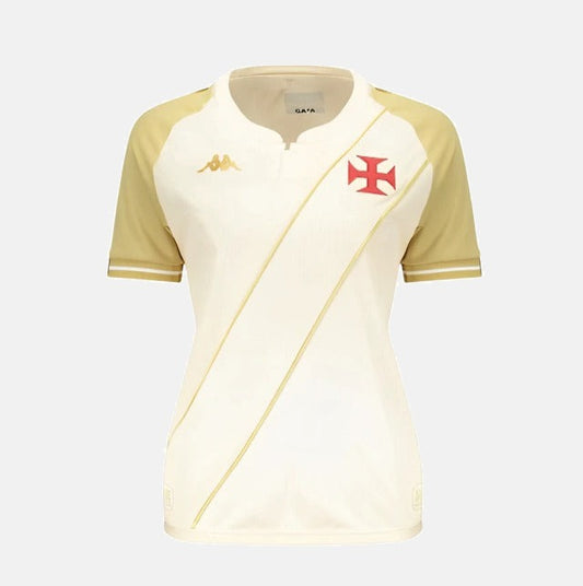 Camisa Vasco Feminina Third 24/25 - Branca