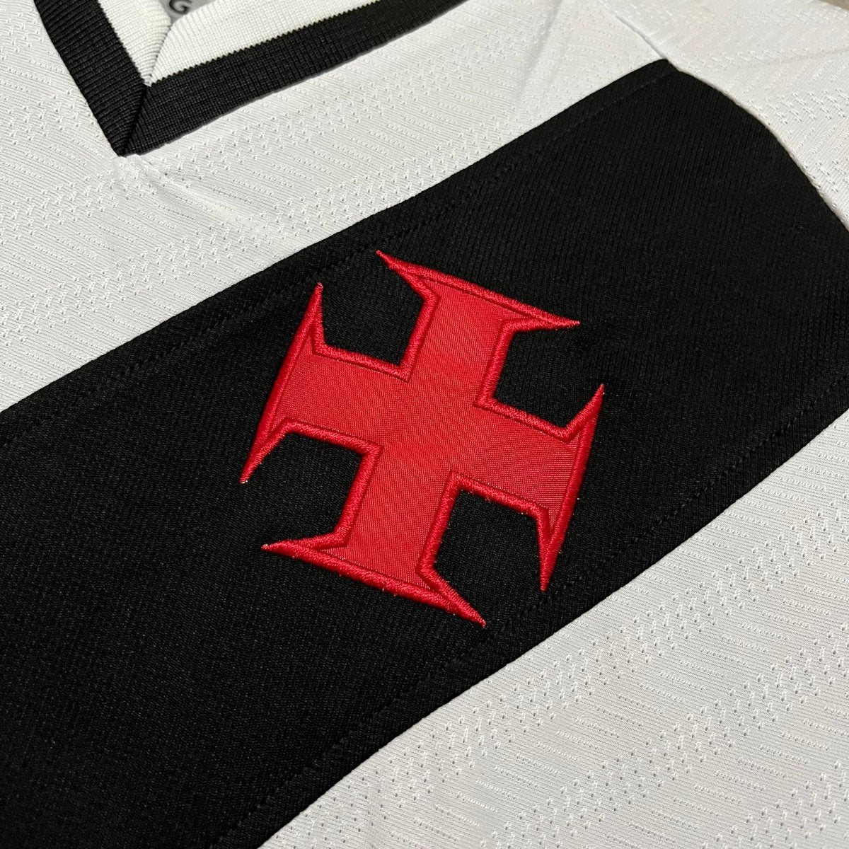 Camisa Vasco I 2025  Kappa Masculina - Branca