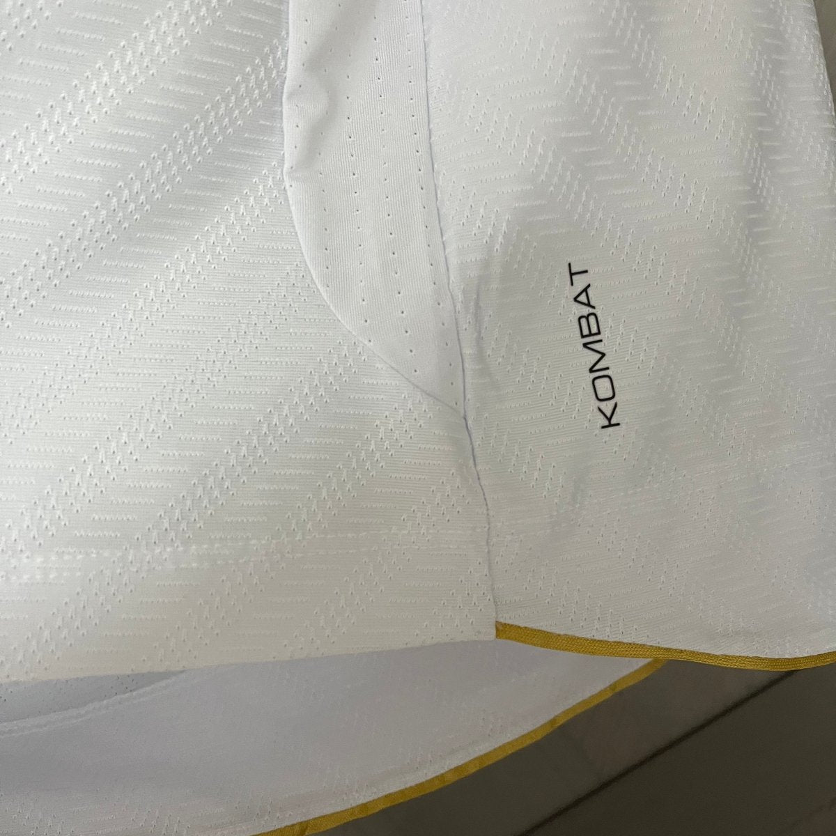 Camisa Vasco I 2025  Kappa Masculina - Branca