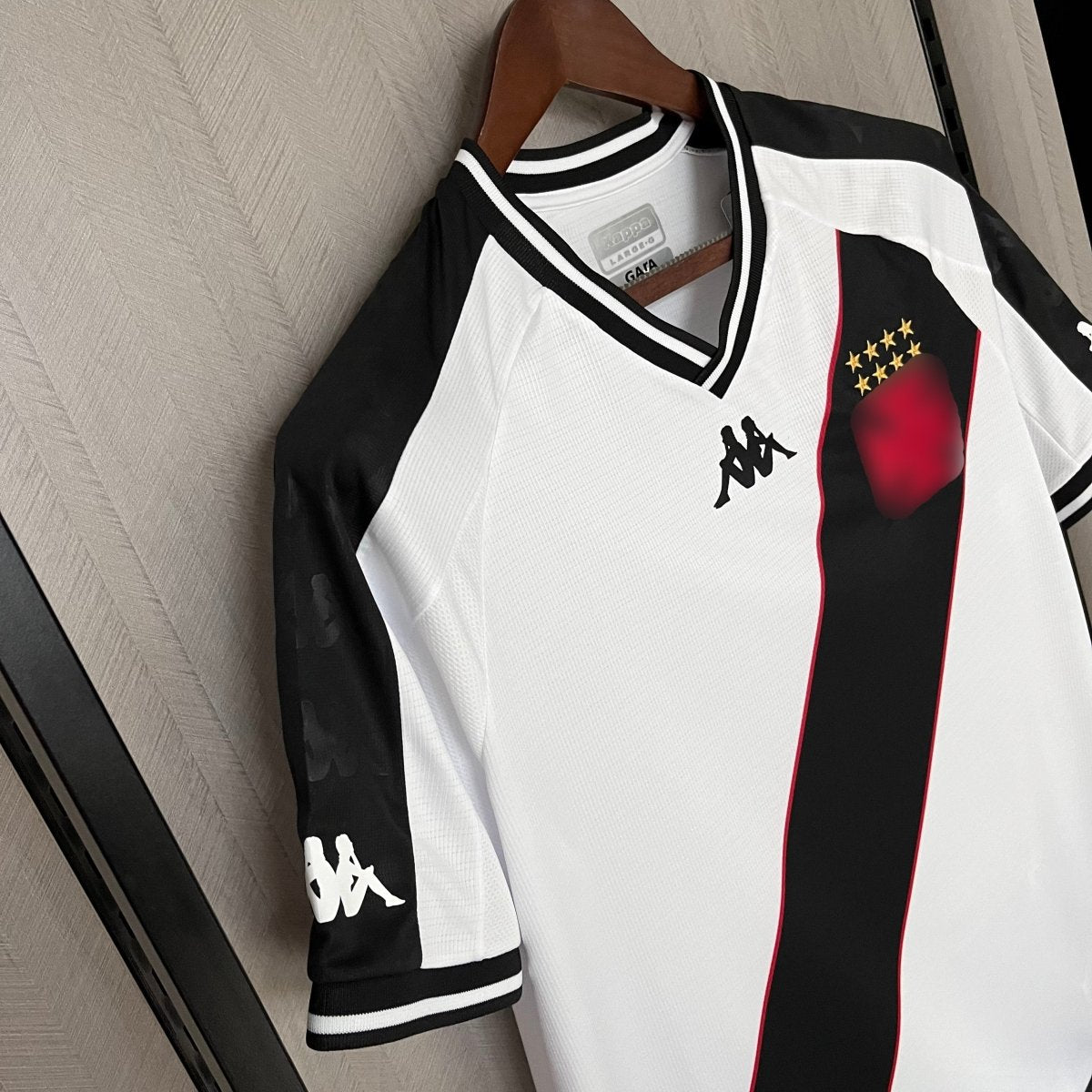 Camisa Vasco I 24/25  Kappa Masculina - Branca