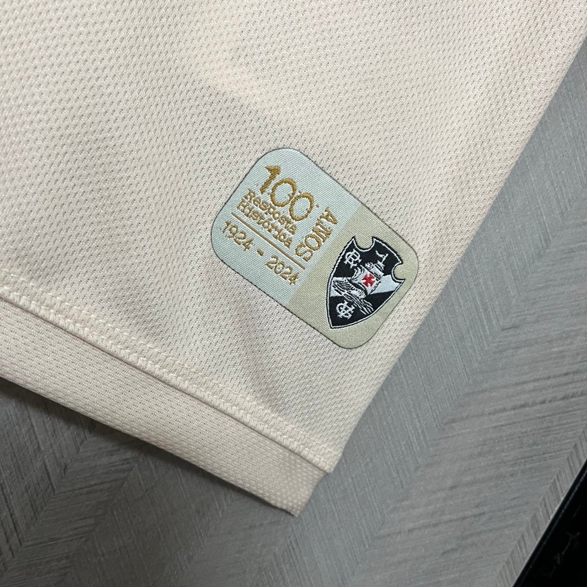Camisa Vasco III 24/25 Kombat Kappa Masculina - Bege