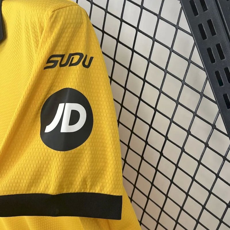 Camisa Wolves I 2025  Castore - Amarelo