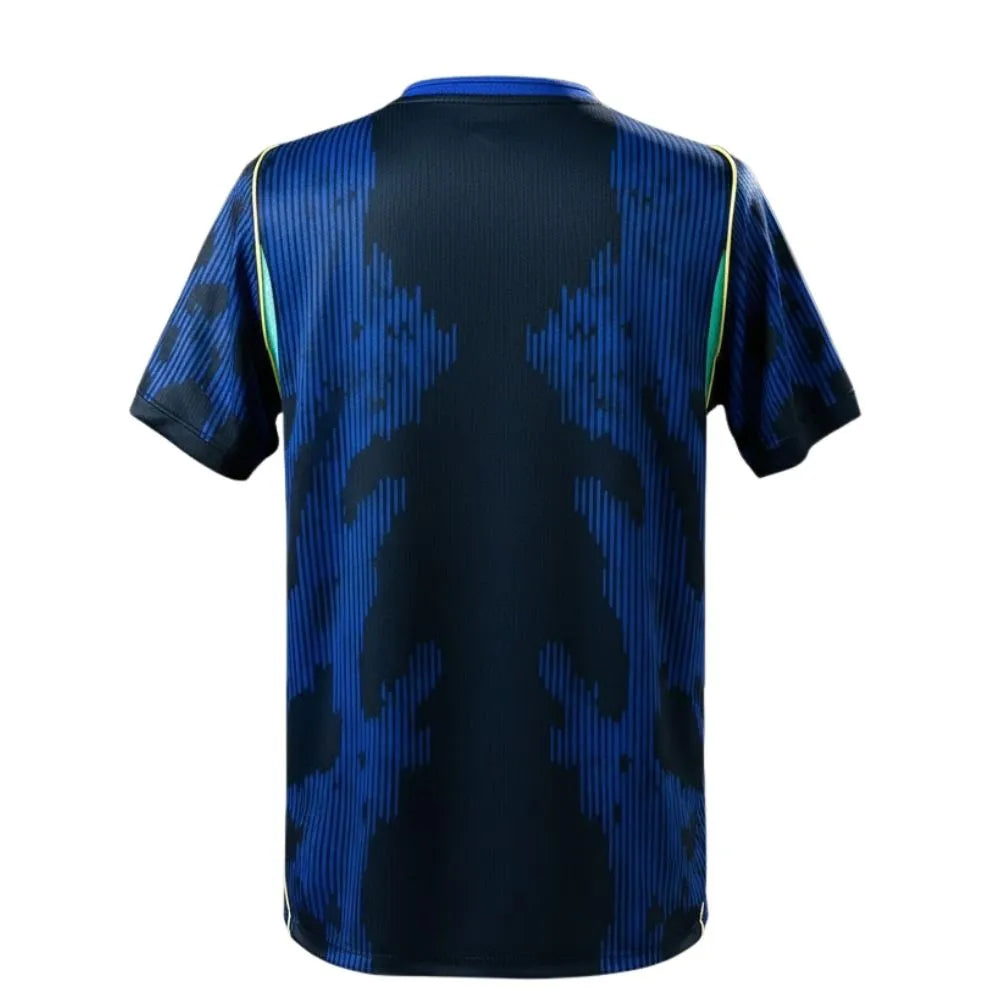 [PRONTA ENTREGA] Camisa Brasil 2026 Masculina Azul e Preta - Jogador