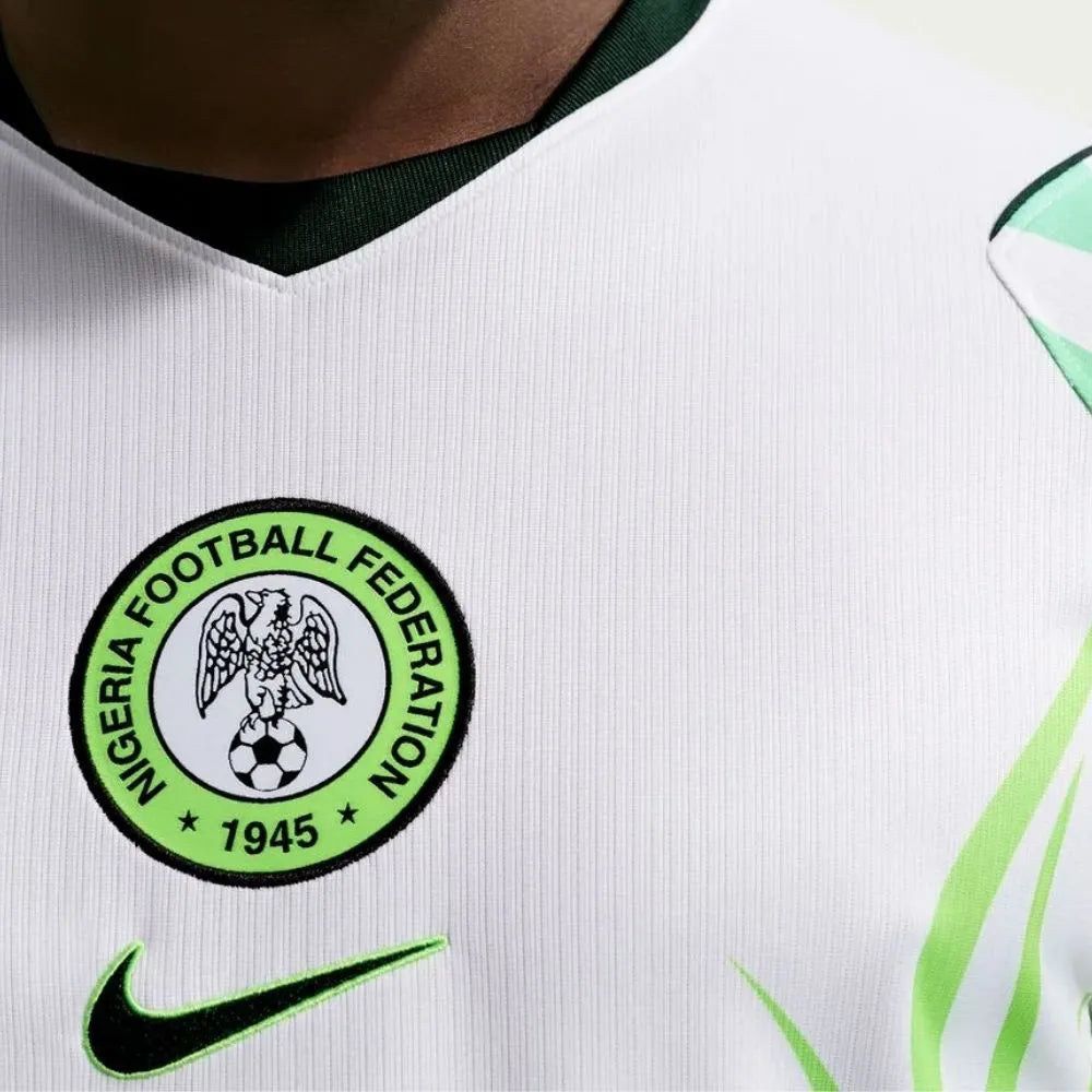 Camisa Futebol Nigéria 2026 II - Masculina