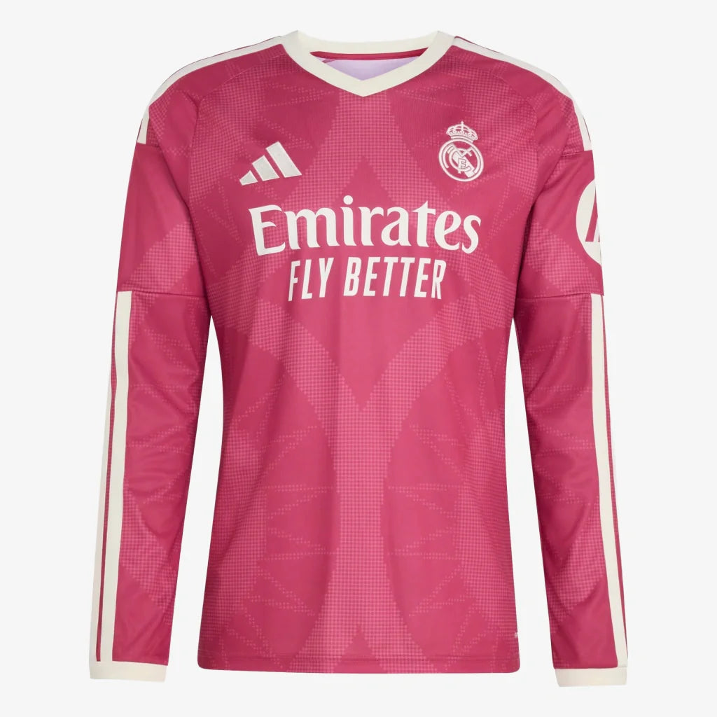 Camisa Real Madrid III 2026/27 Adidas Manga Longa