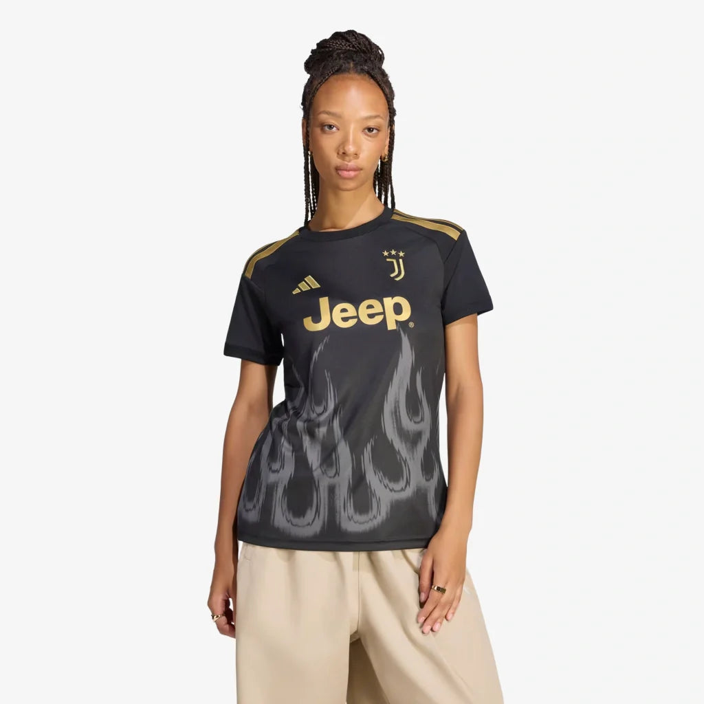 Camisa Juventus III 2026/27 Adidas Torcedora Feminina