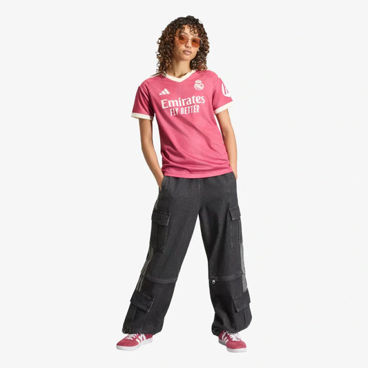 Camisa Real Madrid III 2026/27 Adidas Torcedora Feminina