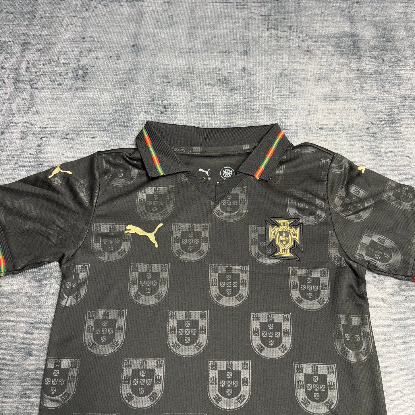 Conjunto Infantil Portugal Pantera 2026/27