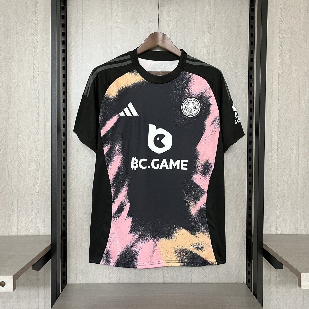 Camisa Leicester City Il 24/25 Adidas