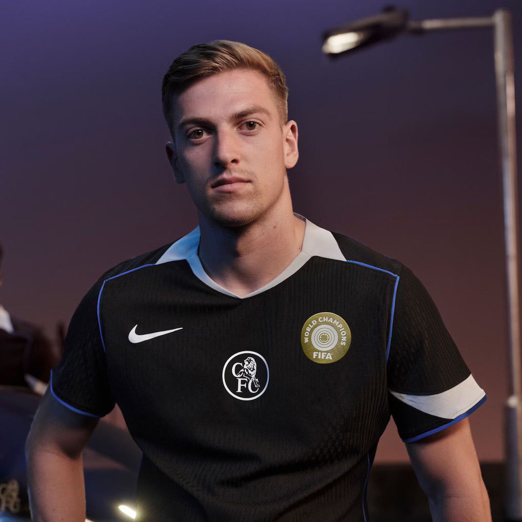Camisa Nike Chelsea III 2025/26 Torcedor