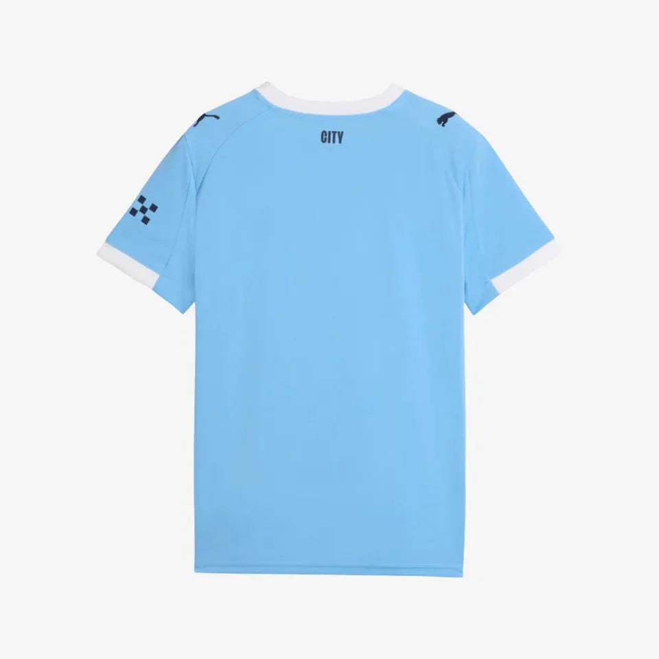 Conjunto Infantil Puma Manchester City 2025/26 I