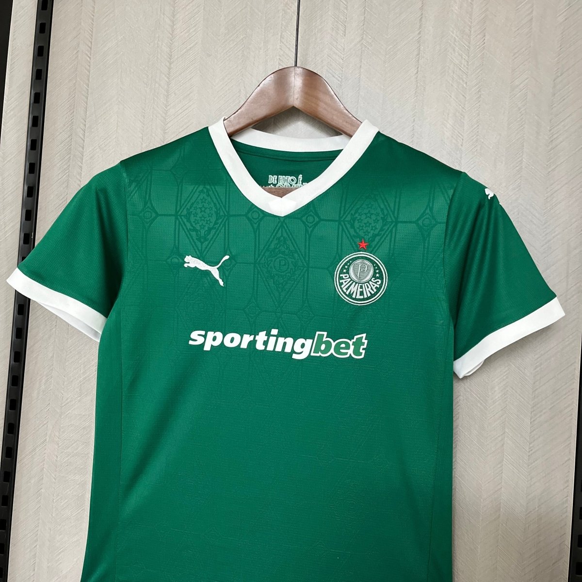Conjunto Infantil Puma Palmeiras 2025/26 I