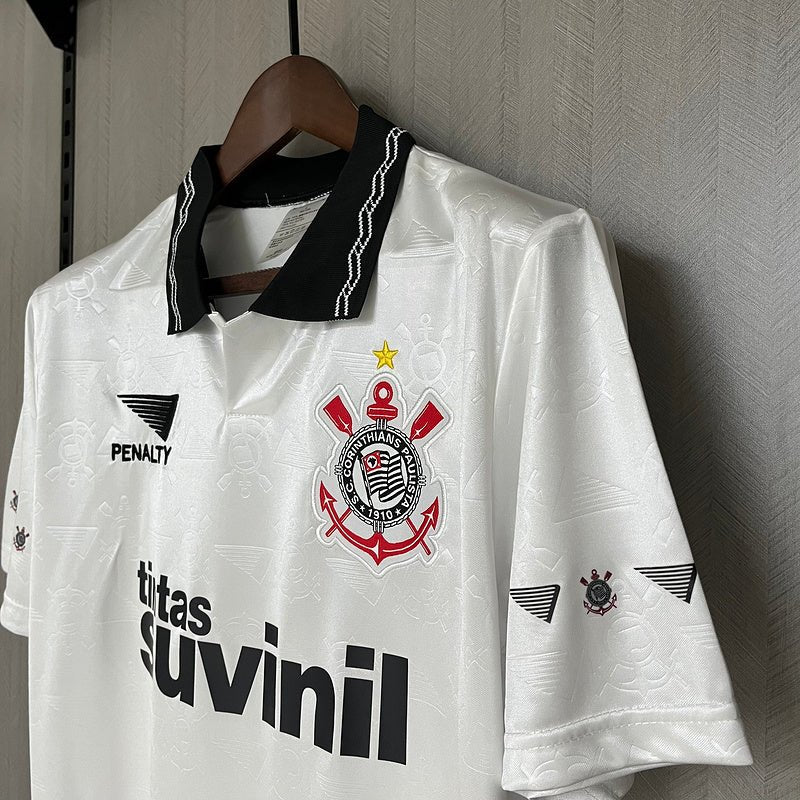 Corinthians Retrô Casa - 1997 Branca Penalty
