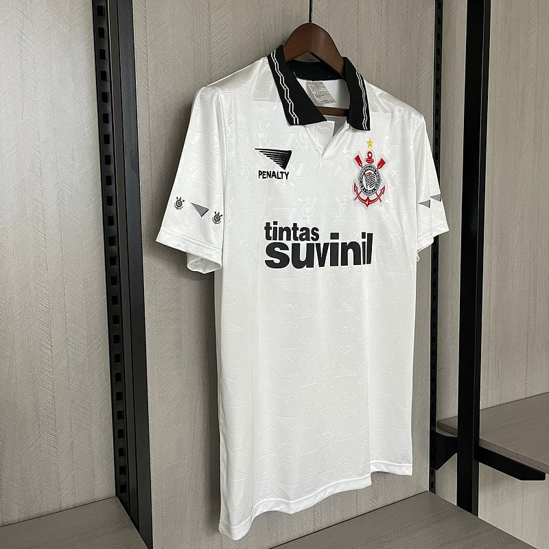 Corinthians Retrô Casa - 1997 Branca Penalty