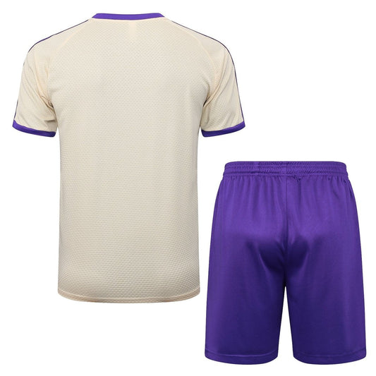 Kit de Treino adulto Real Madrid 2025/26 Short e Camisa