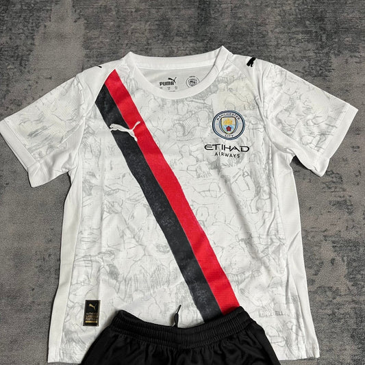 Conjunto Infantil Manchester City 2025/26