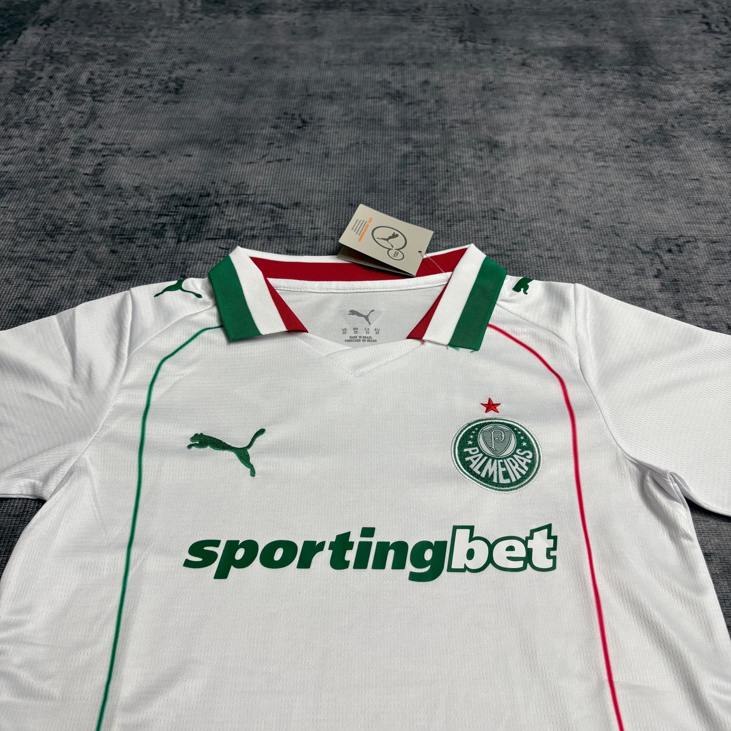 Conjunto Infantil Palmeiras 2026/27