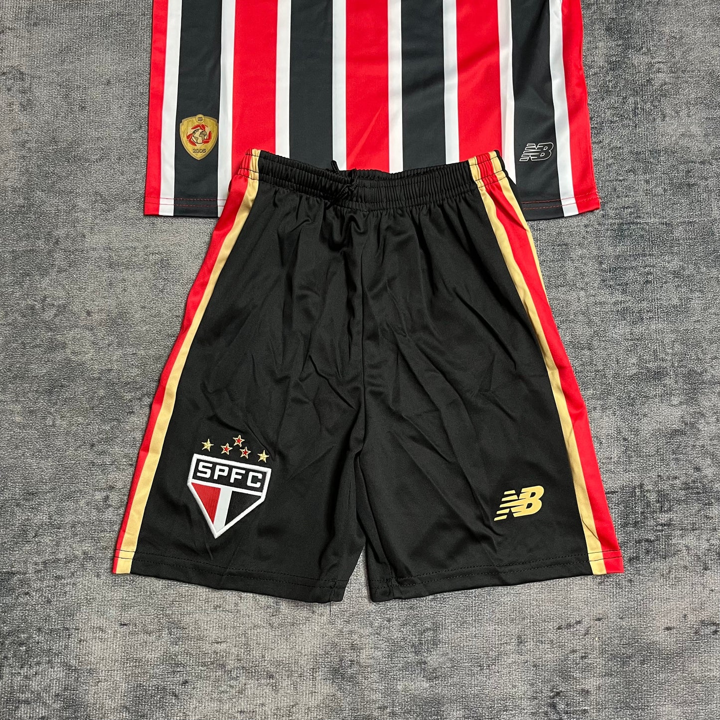 Conjunto Infantil São Paulo 2026/27