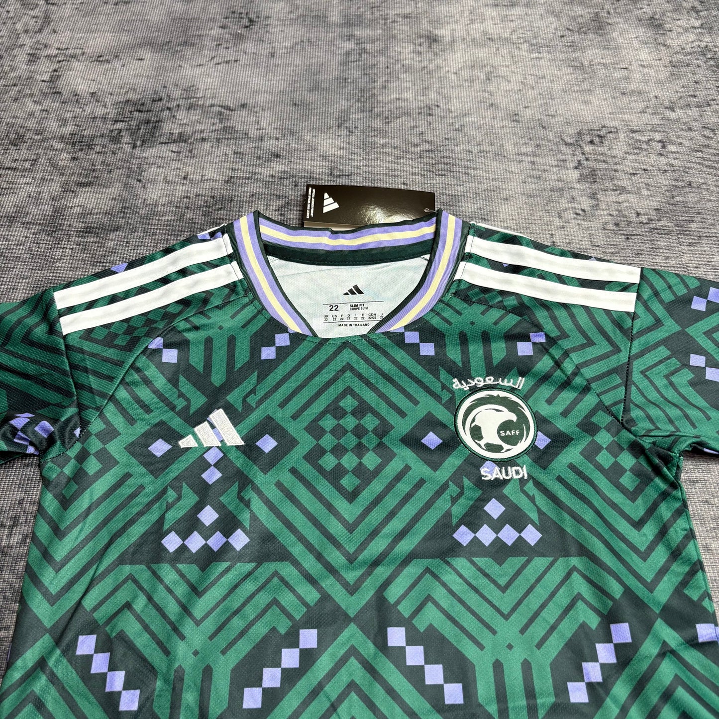 Conjunto Infantil Arabia Saudita 2026/27