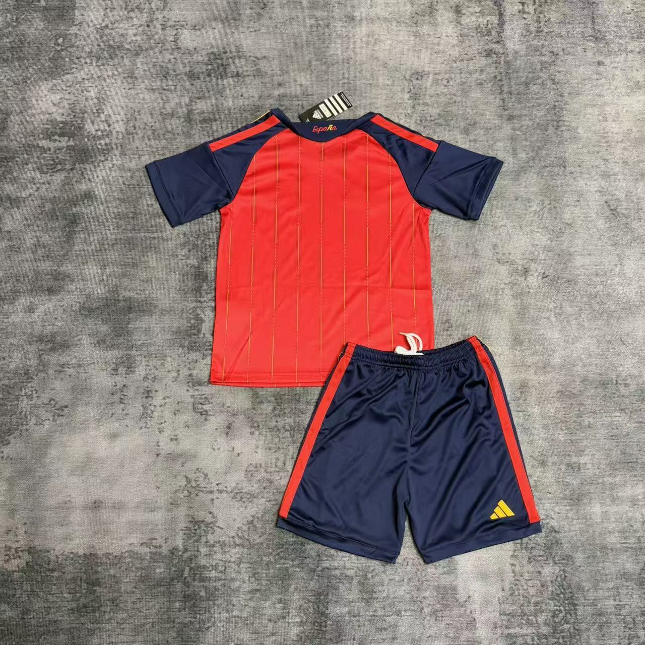 Conjunto Infantil Espanha 2026/27