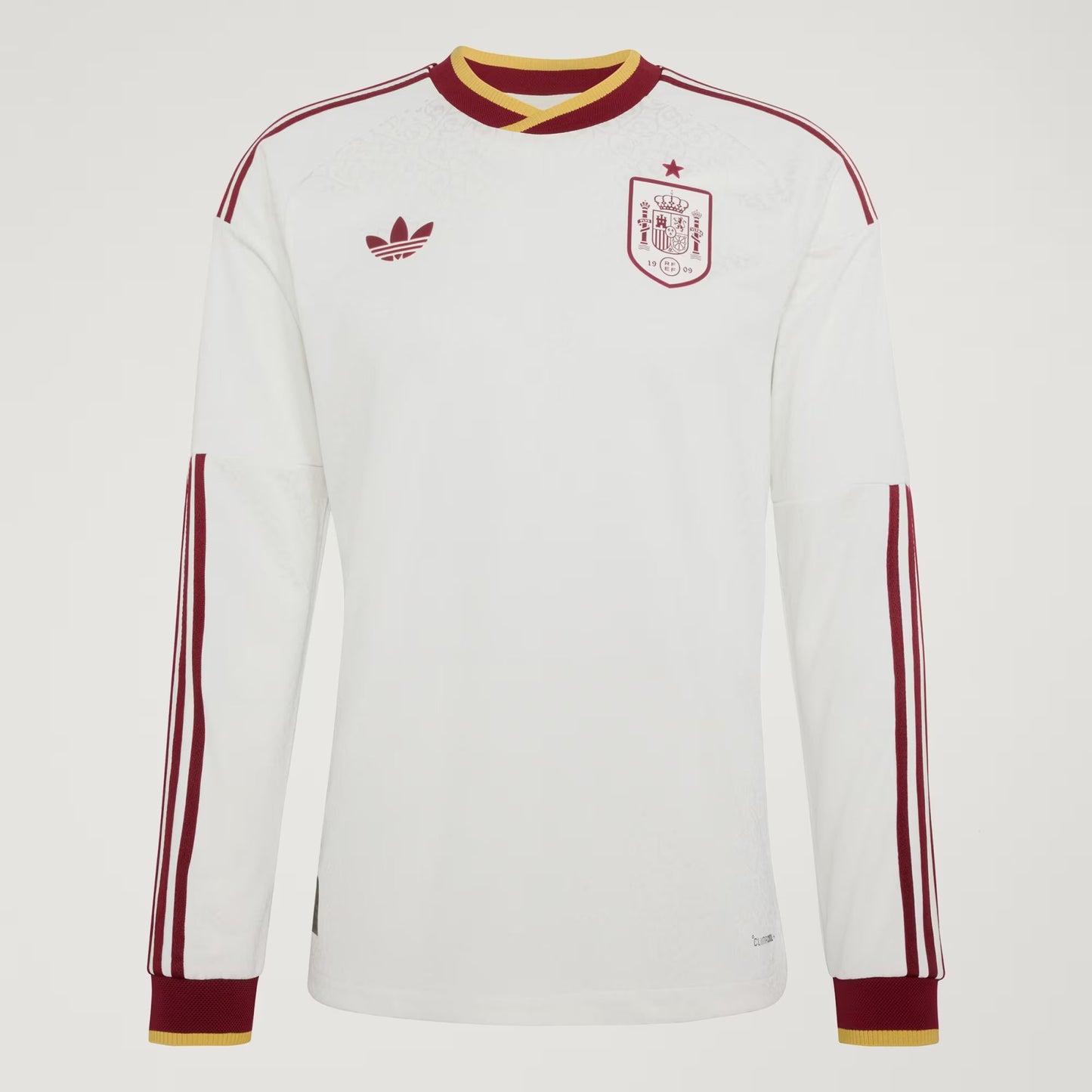 Camisa da Espanha 2026/27 Away Manga Longa