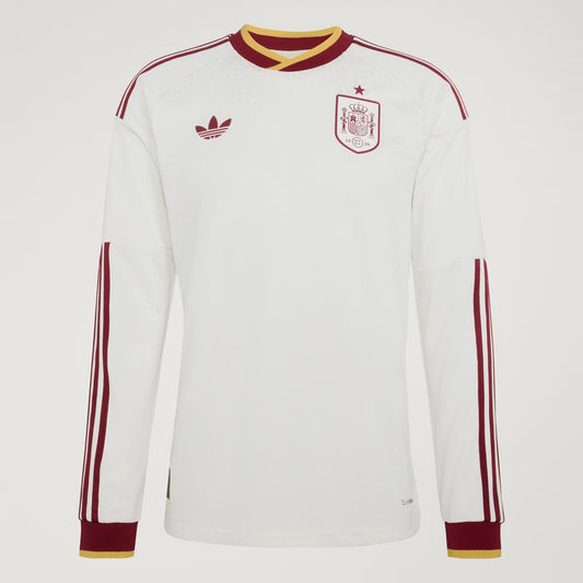 Camisa da Espanha 2026/27 Away Manga Longa