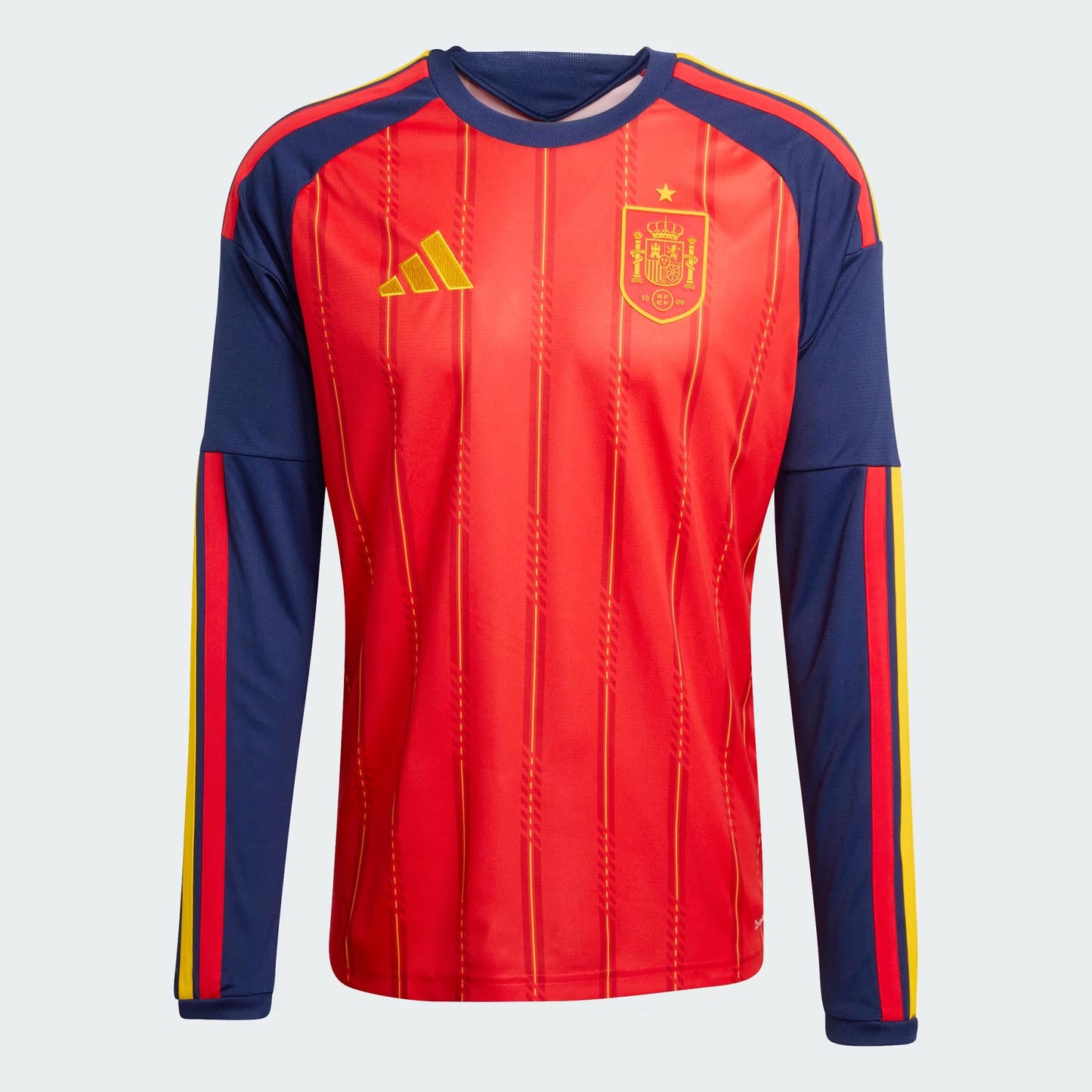 Camisa da Espanha 2026/27 Home Manga Longa