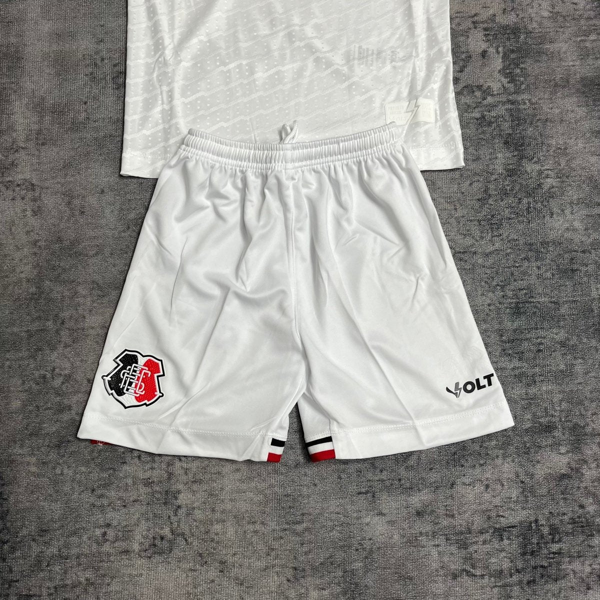 Conjunto Infantil  Santa Cruz 2025/26