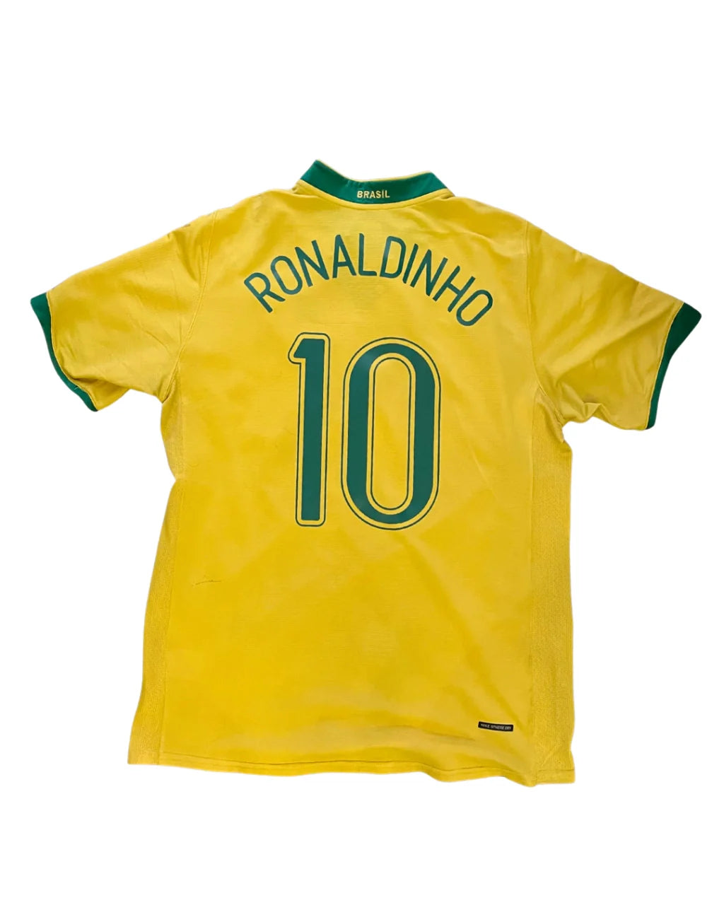 [PRONTA ENTREGA] Seleção Brasil 2006 Home #10 Ronaldinho