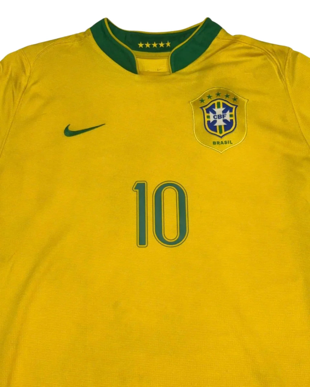 [PRONTA ENTREGA] Seleção Brasil 2006 Home #10 Ronaldinho