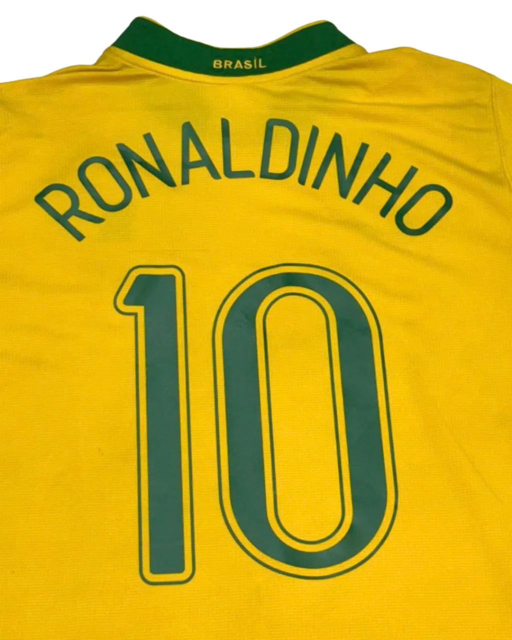[PRONTA ENTREGA] Seleção Brasil 2006 Home #10 Ronaldinho