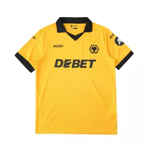 [PRONTA ENTREGA] Camisa Wolverhampton Home 2025/26 Torcedor Masculina