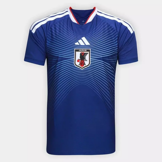 Camisa Seleção do Japão I 25/26 Torcedor adidas Masculina