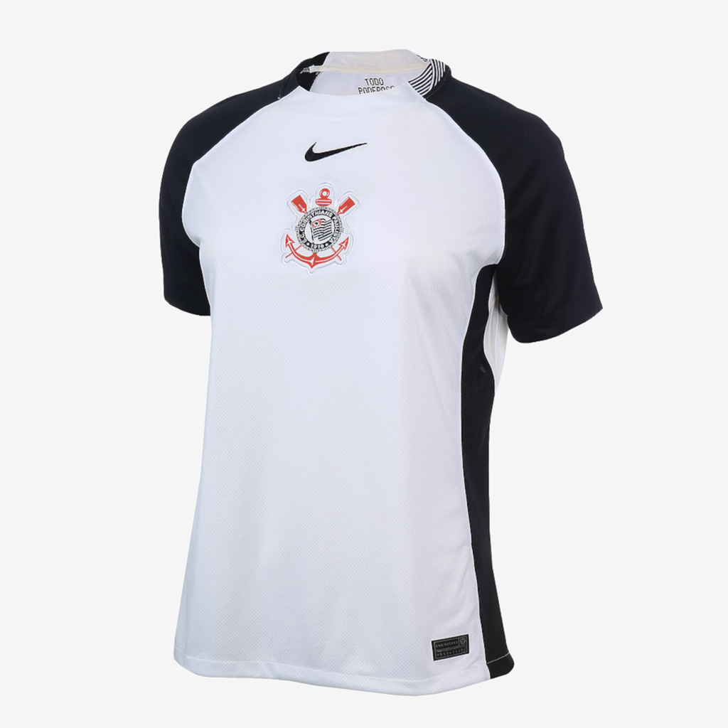 [PRONTA ENTREGA] Camisa Nike Corinthians I 2025/26 Torcedora Pro Feminina - Nike