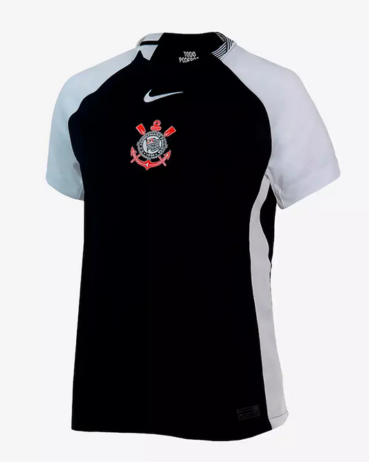 [PRONTA ENTREGA] Camisa Nike Corinthians I 2025/26 Torcedora Pro Feminina - Nike