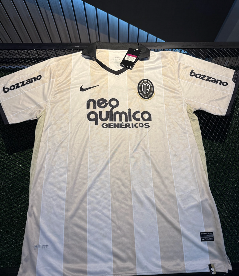 [PRONTA ENTREGA] Camisa retro Corinthians 2010 Centenario