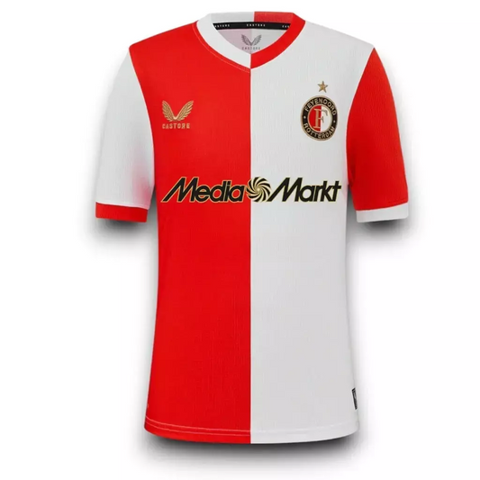 [PRONTA ENTREGA] Feyenoord 25/26 I Branca e Vermelha