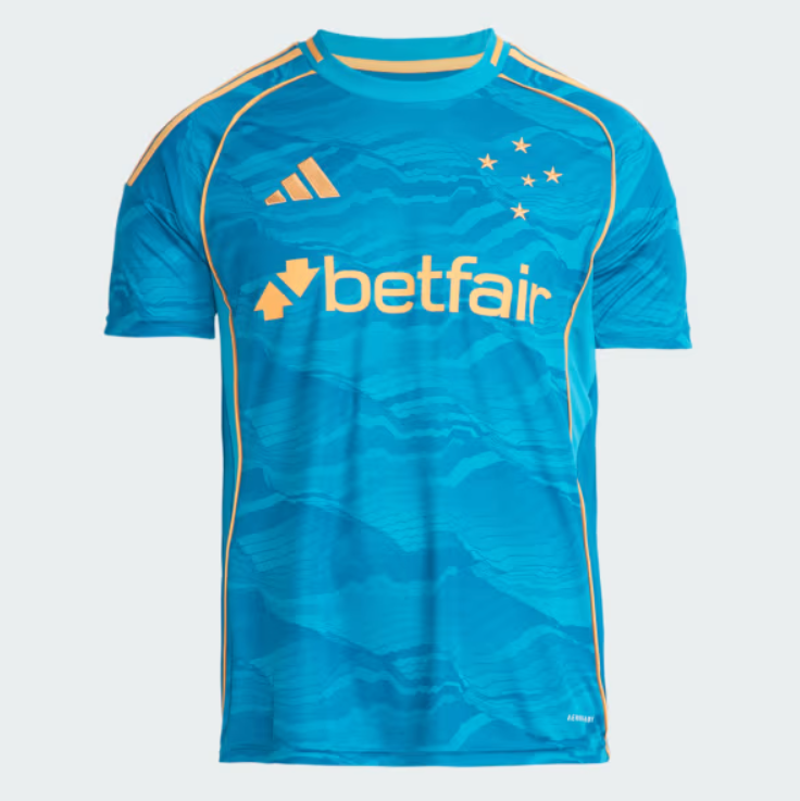 [PRONTA ENTREGA] Camisa Cruzeiro 25 III - Azul adidas | adidas Brasil