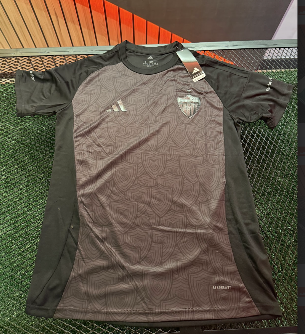 [PRONTA ENTREGA] Camisa do Atletico mineiro 2025 All Black (Primeiro lote)