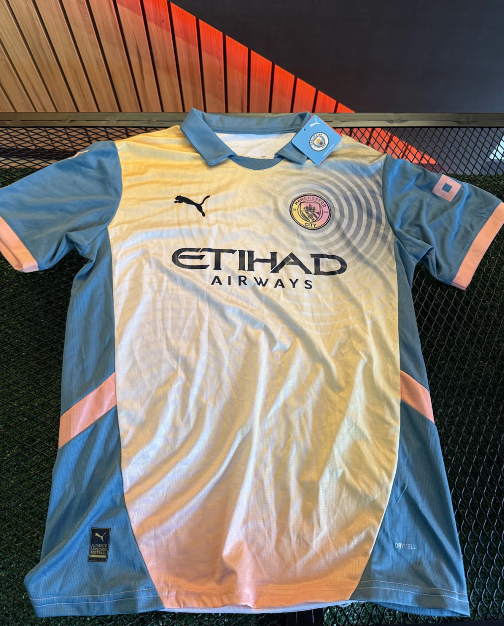 [PRONTA ENTREGA] Camisa Manchester City Edição Especial Oasis