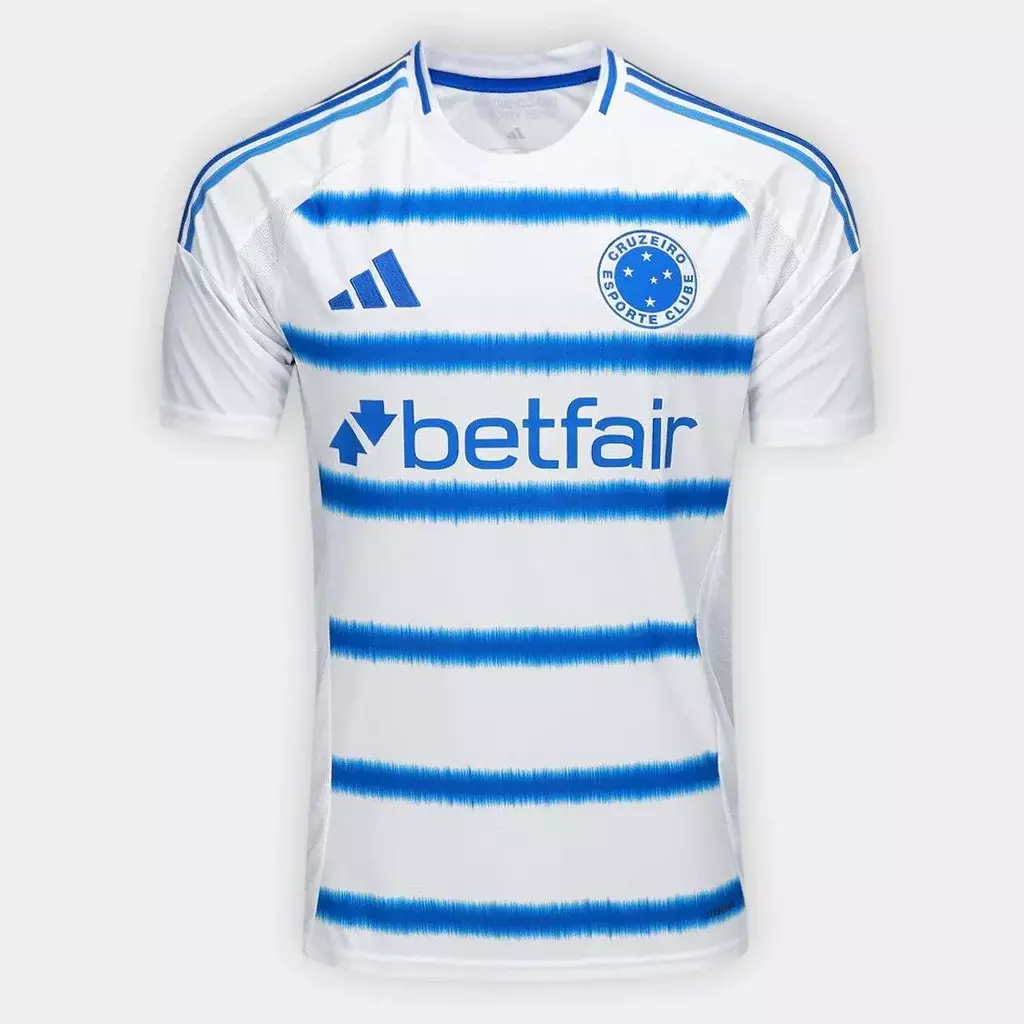 [PRONTA ENTREGA] Camisa II Cruzeiro EC 2025/26 - Branca