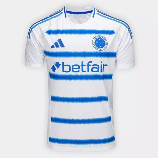 [PRONTA ENTREGA] Camisa II Cruzeiro EC 2025/26 - Branca